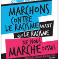 marche contre racisme