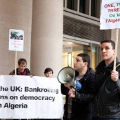 militant algerien londres