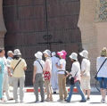 touristes maroc
