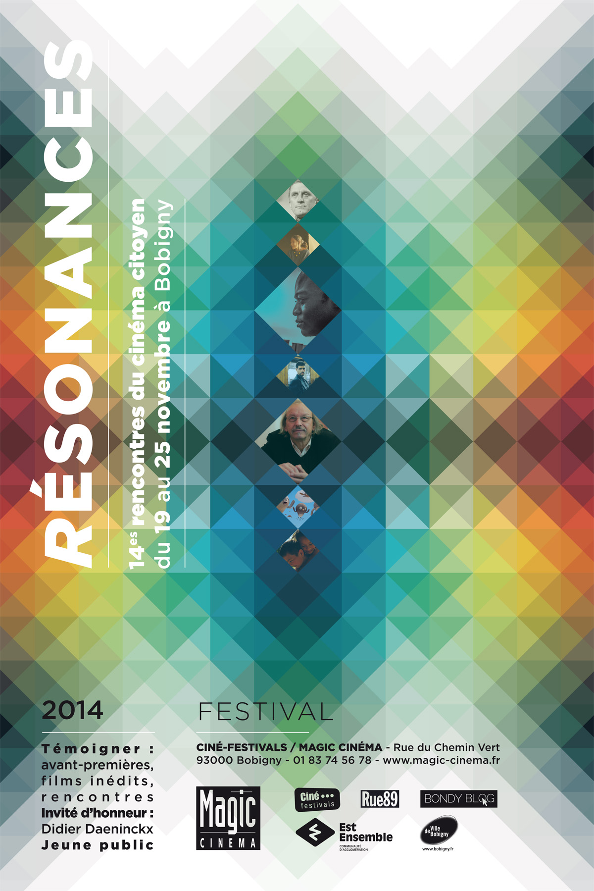 Festival Resonances - 19 au 25 novembre 14