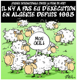 il n y a pas eu d exécution en algerie depuis 1993