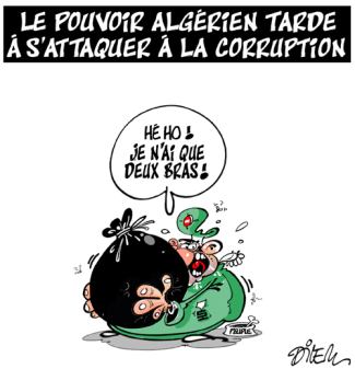 dilem 2013 03 06 le pouvoir algérien tarde à soccuper de la corruptionjpg