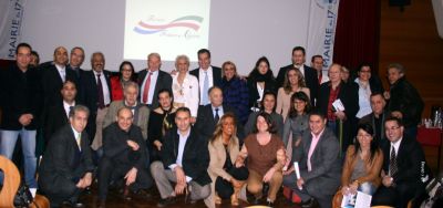 Membres du bureau et du secrétariat du Forum France-Algérie