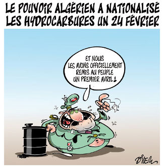 2014 02 24 pouvoir algerien nationalise hydrocarbure
