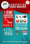 affiche 11e convention france maghreb